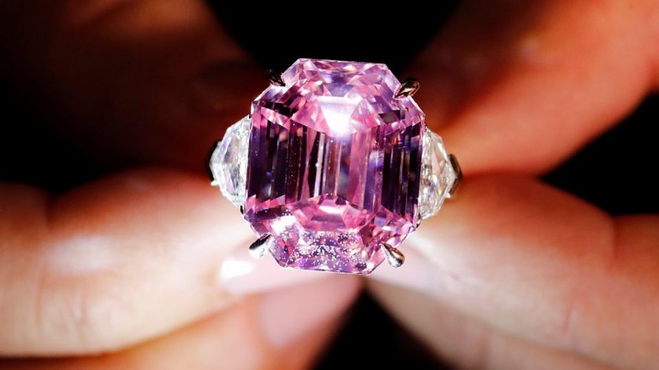 Diamant Pink Legacy
